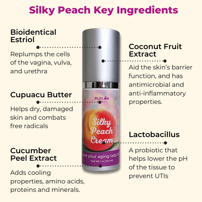 Parlor Games Silky Peach Cream