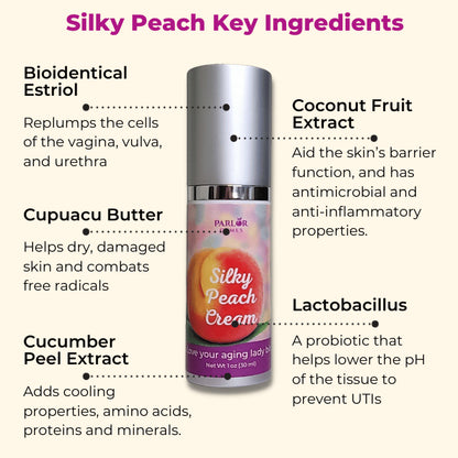 Parlor Games Silky Peach Cream