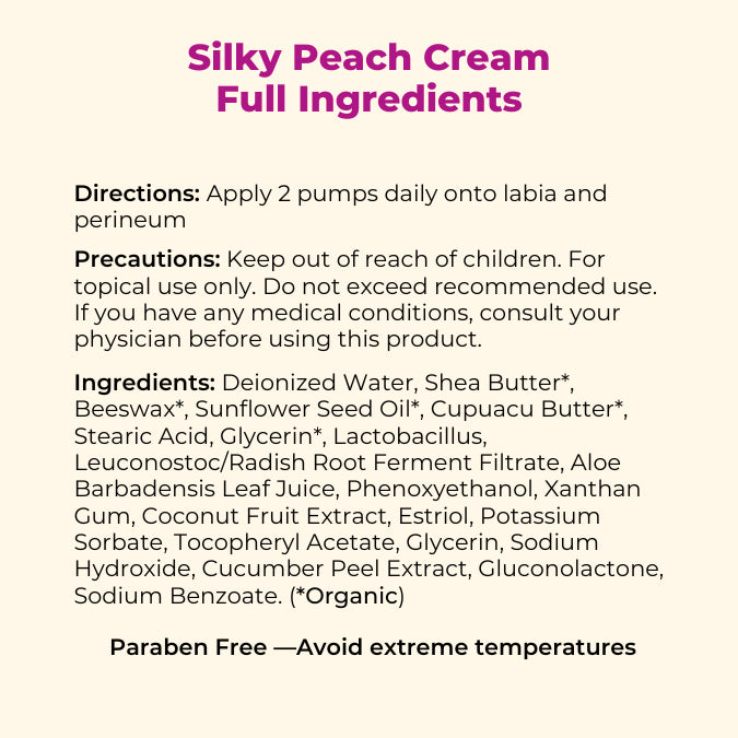Parlor Games Silky Peach Cream