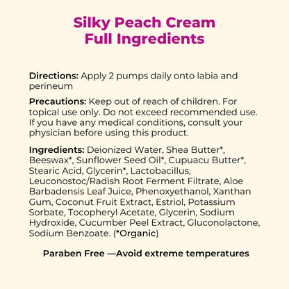 Parlor Games Silky Peach Cream